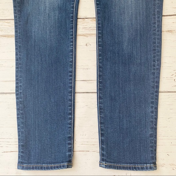 American Eagle Dark Wash Super Hi Rise Jeggings - Picture 5 of 11